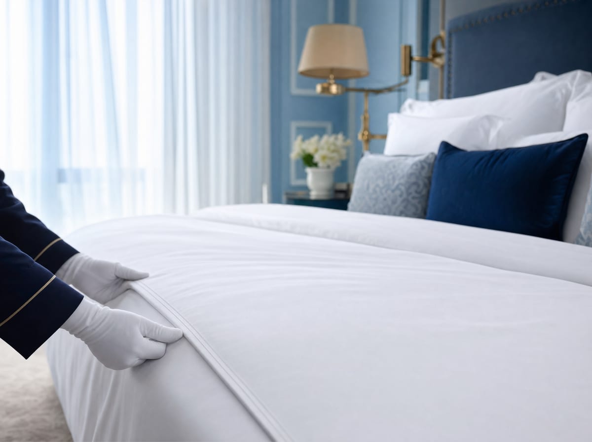 Hotellerie Wäscheservice